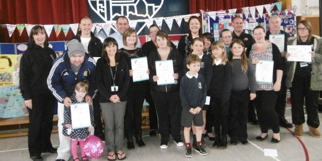 Penninghame Primary School Pupils Celebrate Parent & Volunteer Achievements