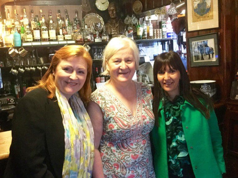 GLOBE INN, DUMFRIES GETS PRAISE FROM MARGARET FERRIER, MP