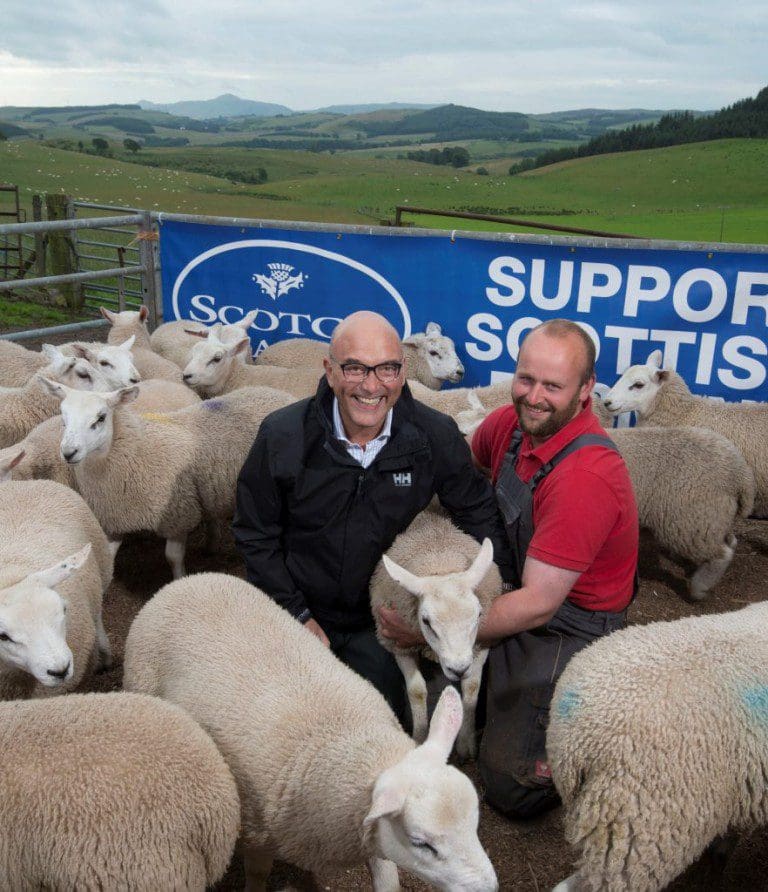 Masterchef Presenter Backs Scotch Lamb Campaign