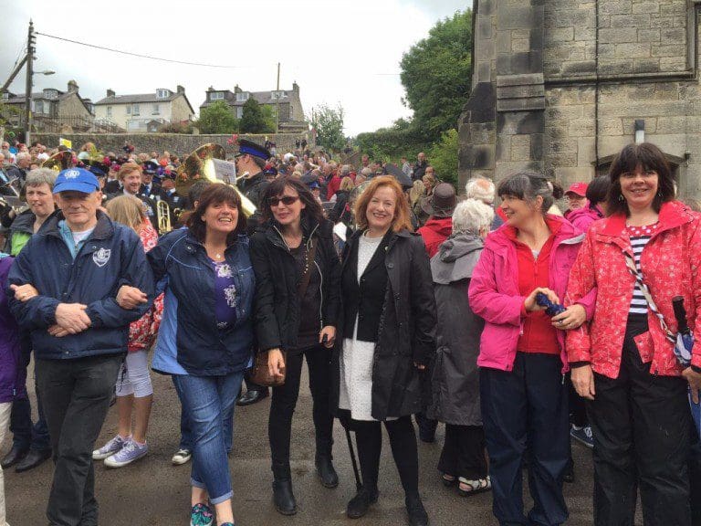 South Of Scotland MSP Praises Langholm Common Riding