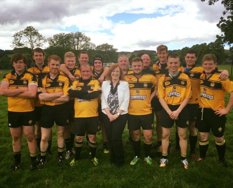 McAlpine Sponsors Moffat Rugby 10s