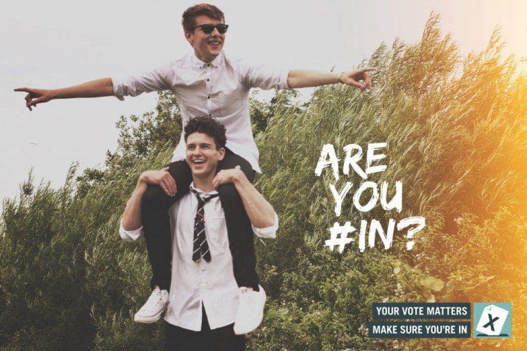 New Campaign Launched To Encourage Young Voters In Dumfries And Galloway To Register