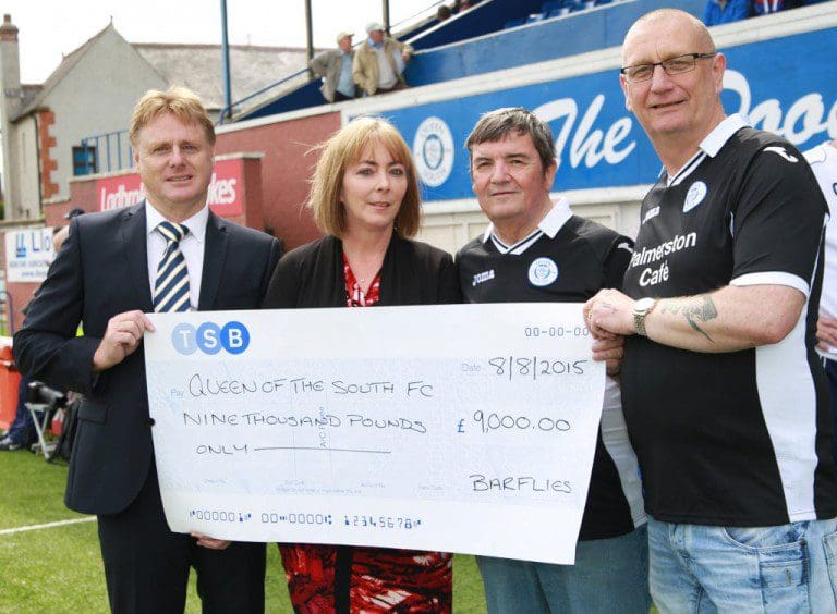 BARFLIES CONTINUE QUEEN OF THE SOUTH SPONSORSHIP