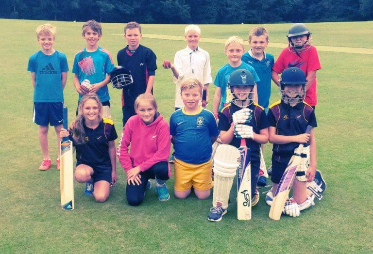 CLOSE GAME FOR GALLOWAY v DUMFRIES UNDER 12s CRICKET