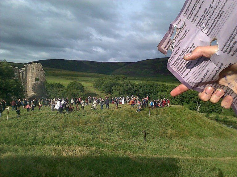 ENVIRONMENTAL ARTS FESTIVAL SCOTLAND-A HUGE SUCCESS FOR DUMFRIES AND GALLOWAY