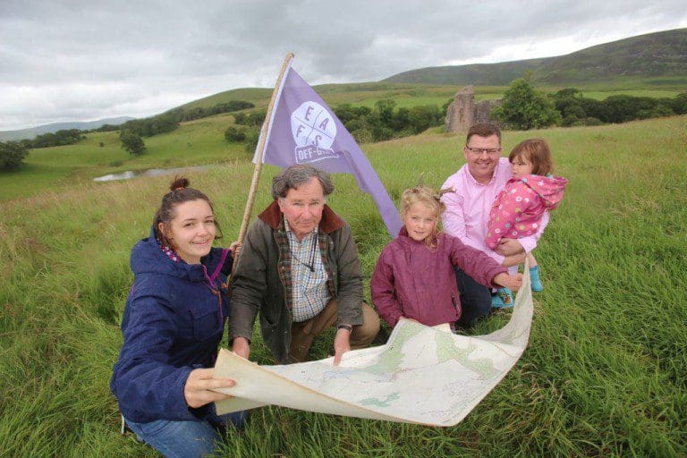 COUNTDOWN TO DUMFRIES AND GALLOWAYS ENVIRONMENTAL ART FESTIVAL BEGINS