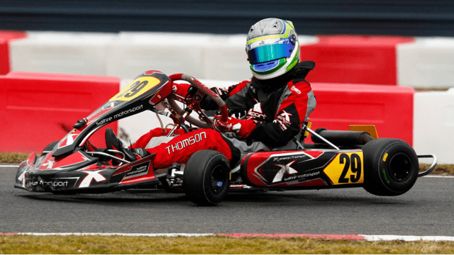 THORNHILL  KARTING ACE WINS ‘RISING STAR’ AWARD