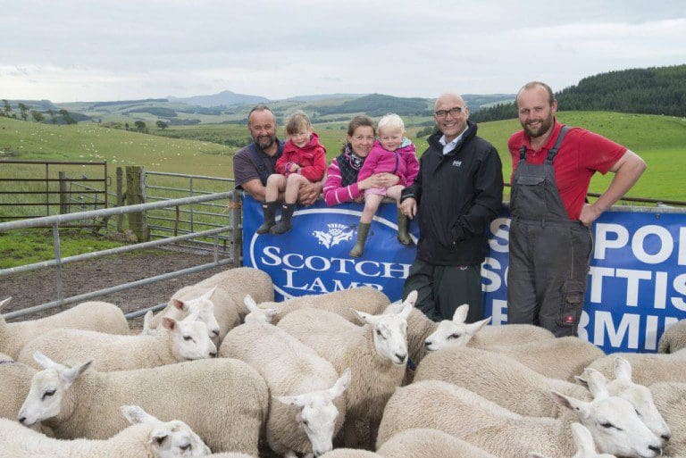 Farming Families Urged To Maximise Their Scotch “Lambassador” Potential