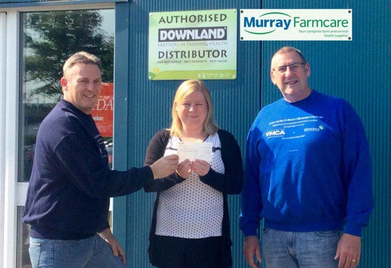 Murray Farmcare Supports Dumfries Duo on Kilimanjaro Challenge