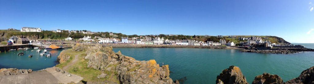 1 a 1 a portpatrick pano