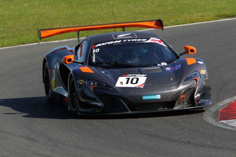 THORNHILL RACE ACE ‘WYLIE’ SHOWS GOOD PACE IN LATEST BRITISH GT EVENT