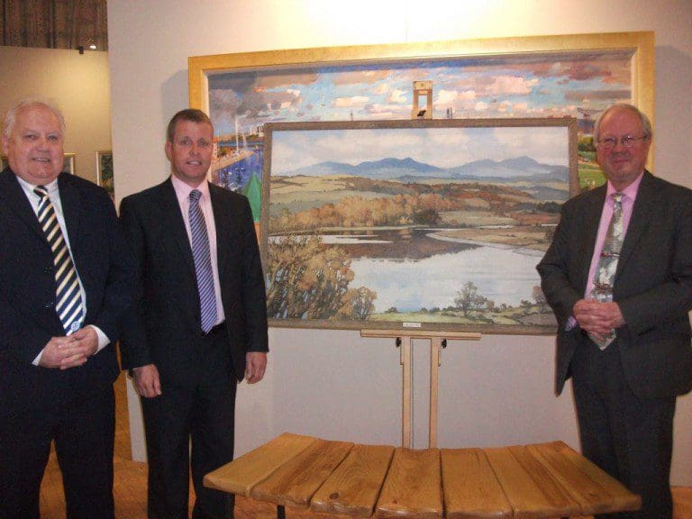 ORIGINAL CHARLES OPPENHEIMER ‘THE GALLOWAY DEE’ DONATED TO THE STEWARTRY MUSEUM