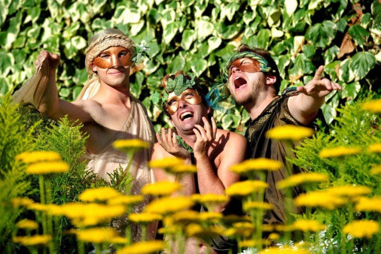 Enjoy Threave Garden And Estate ‘As You Like It’ This Weekend