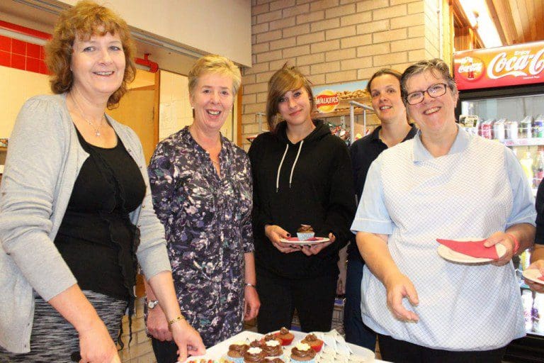 SRUC Barony Campus Enjoys a Caring Cuppa