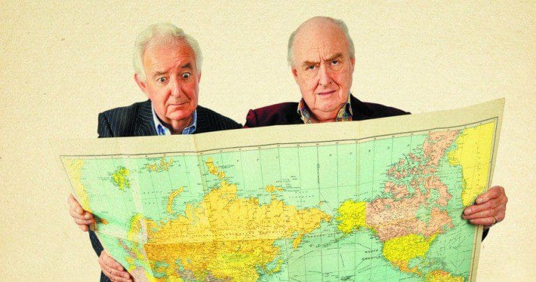 BLOFELD AND BAXTER ‘ROGUES ON THE ROAD’ TO DUMFRIES