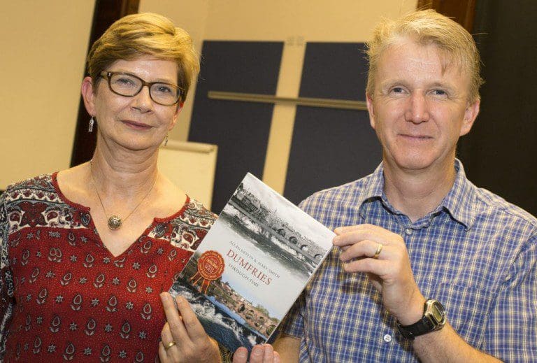 DGWGO FEATURED AUTHOR’s /SEPTEMBER 2015 – ‘DUMFRIES THROUGH TIME’