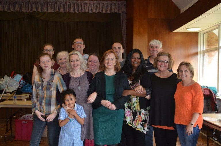 South of Scotland MSP Supports Local Refugee Effort