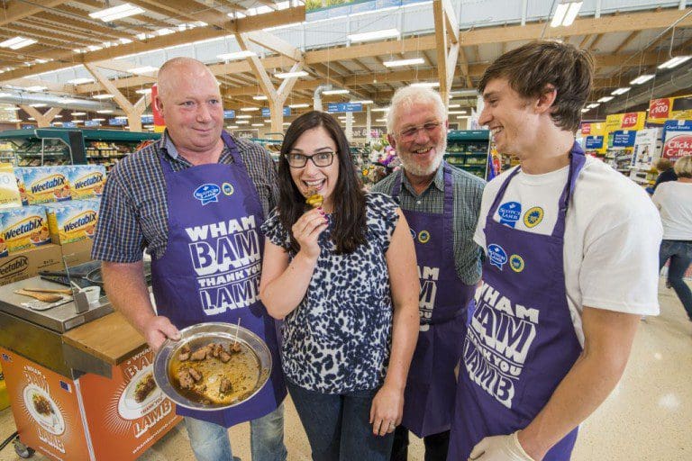 QMS Welcomes Retailer Support for Scotch Lamb PGI Campaign