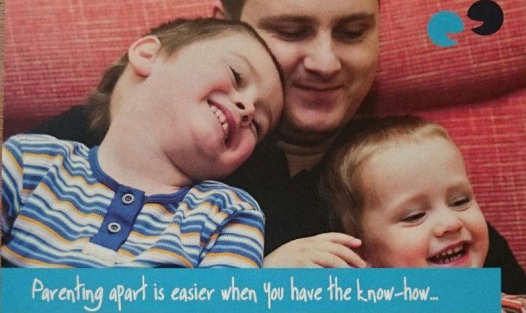 HELP ON OFFER FOR SEPARATED PARENTING