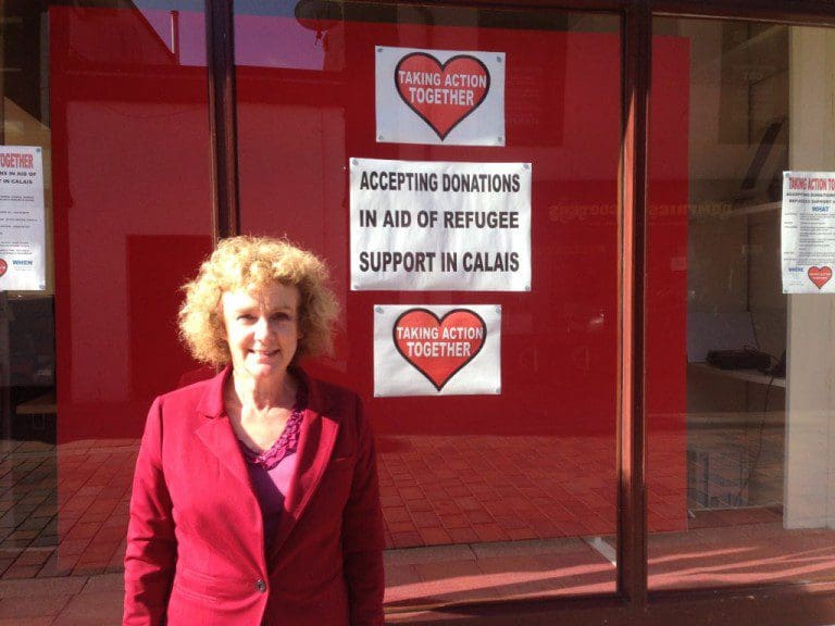 DUMFRISHIRE MSP SETS UP COLLECTION HUB FOR CALAIS REFUGEE DONATIONS