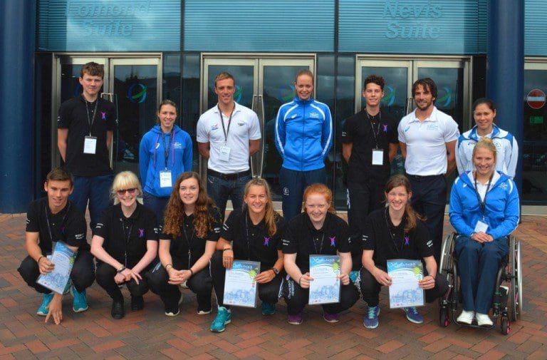 D&G Young Ambassadors  Attend Sportscotland Conference 2015