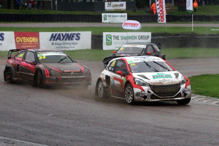 Dumfries And Galloways Albatec Racing Secures First And Third At Lydden Hill