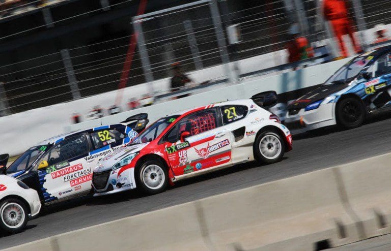 CRACKING PACE FOR DUMFRIES AND GALLOWAYS ALBATEC RACING IN BARCELONA