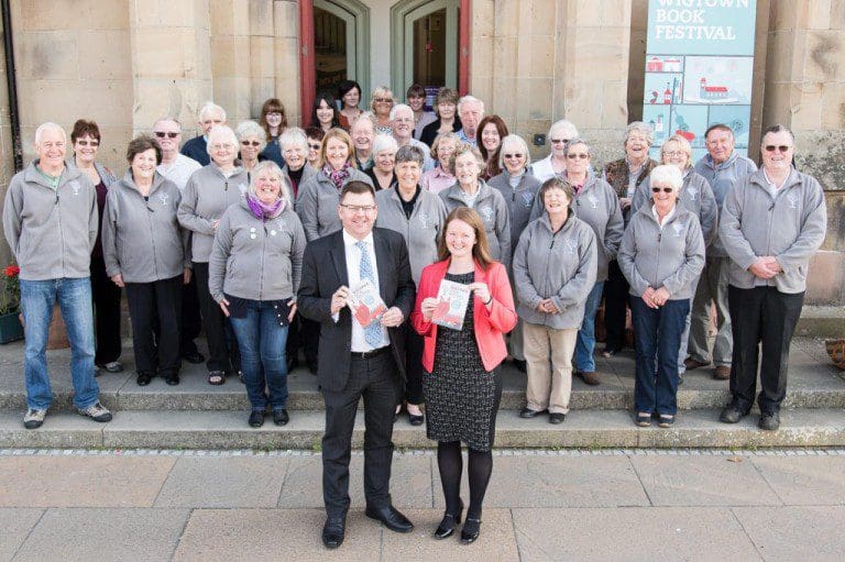 Wigtown Book Festival Delivered By An Army Of Volunteers