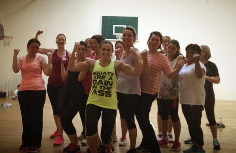 YOU WOULD BE CRAZY NOT TO TRY INSANITY,TO GET FIT WITH CHRISTINA