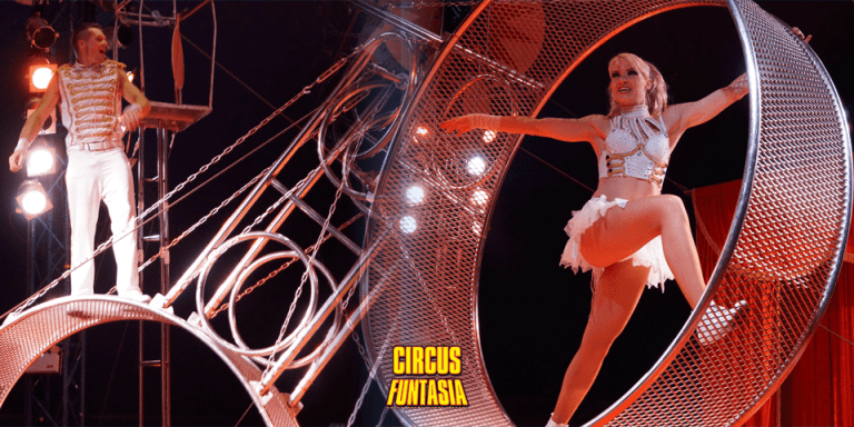 SEE ALL THE ‘FUNTASIA’ OF THE CIRCUS AT DUMFRIES NEXT WEEK