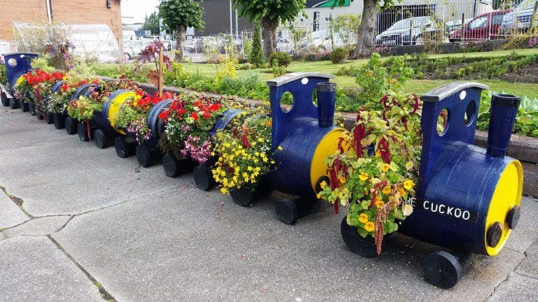 DUMFRIES TRAIN STATION SHORTLISTED FOR NATIONAL AWARD