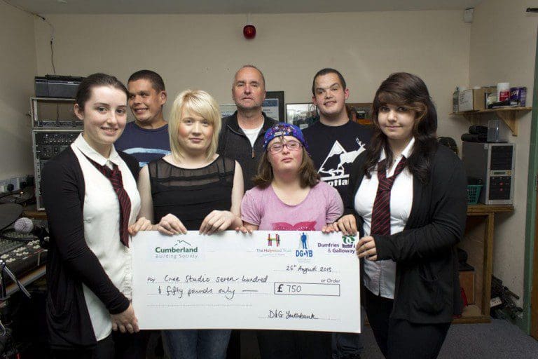 Funding Success for Newton Stewart Based Music and Film Recording Studio