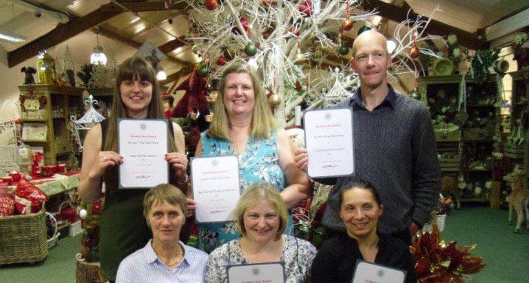 GARDEN WISE ‘BLOOMS’ AS THEY WIN TOP NATIONAL AWARD FOR THIRD YEAR