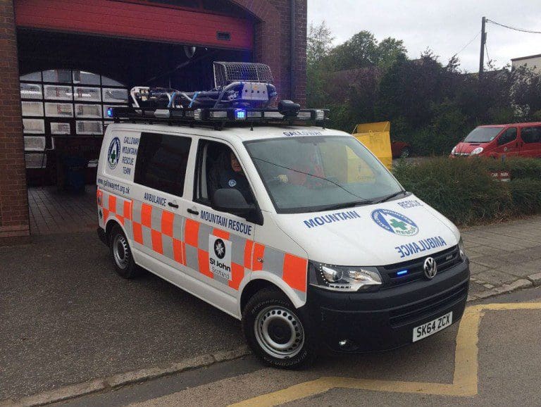 BUSY WEEK FOR GALLOWAY MOUNTAIN RESCUE TEAM