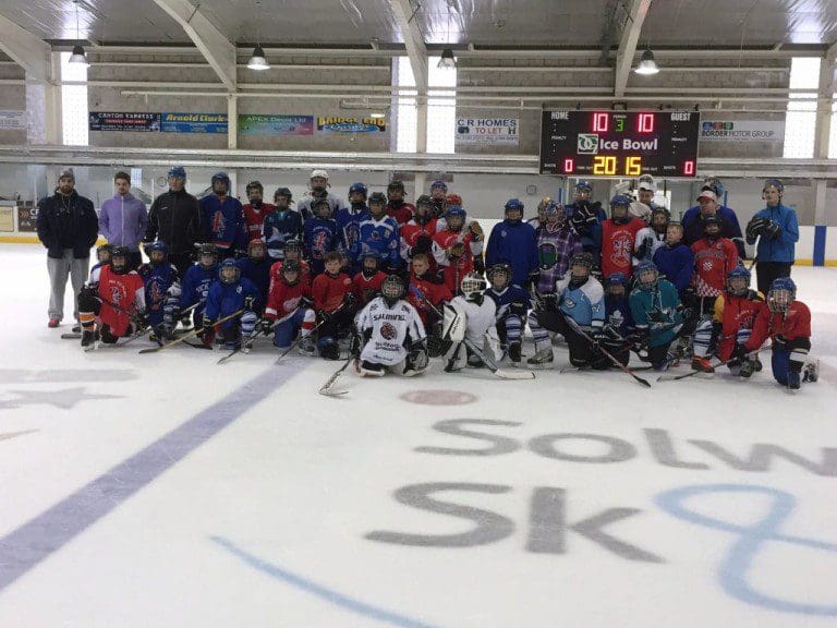 DUMFRIES AND GALLOWAYS JUNIOR ICE HOCKEY STARS PREPARE FOR NEW SEASON