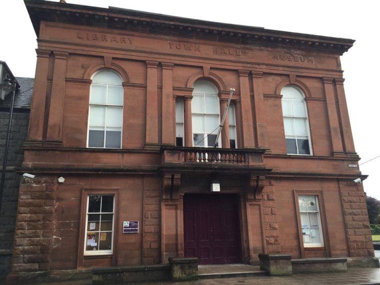KIRKCUDBRIGHT ART GALLERY PROJECT BOOSTED BY £931,200 HERITAGE LOTTERY GRANT
