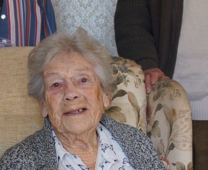 Dumfries And Galloway Mobile Library Customer Celebrates 100th Birthday