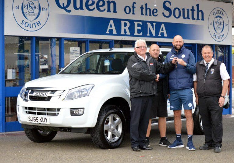 QUEEN OF THE SOUTH ARE ON THE ROAD AGAIN THANKS TO ‘LLOYDS ISUZU’