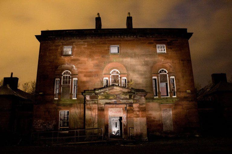 MOSTLY GHOSTLY SET TO CHILL WITH TALK ABOUT CARNSALLOCH HOUSE