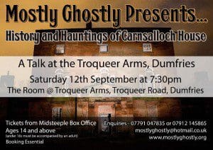 1 a 1 a new mostly ghostly Carnsalloch Poster A4