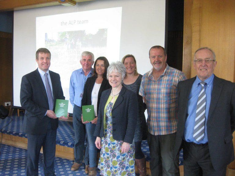 Dumfries And Galloway Councillors Meet With Auchencairn Park Project Reps