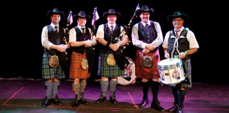 ‘PIPES & STICKS ON ROUTE 66’  COMES TO ANNAN LONSDALE