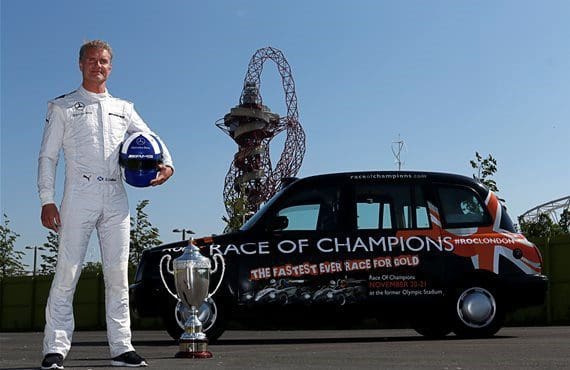 Dumfries and Galloway Champ ‘Coulthard’ To Face ‘Massa and Piquet Team Brazil’ at 2015 Race Of Champions