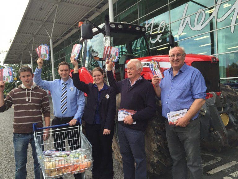 DUMFRIES AND GALLOWAY FARMERS JOIN RED TRACTOR WEEK PROMOTIONS