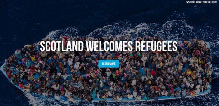 Scotland Welcomes Refugees