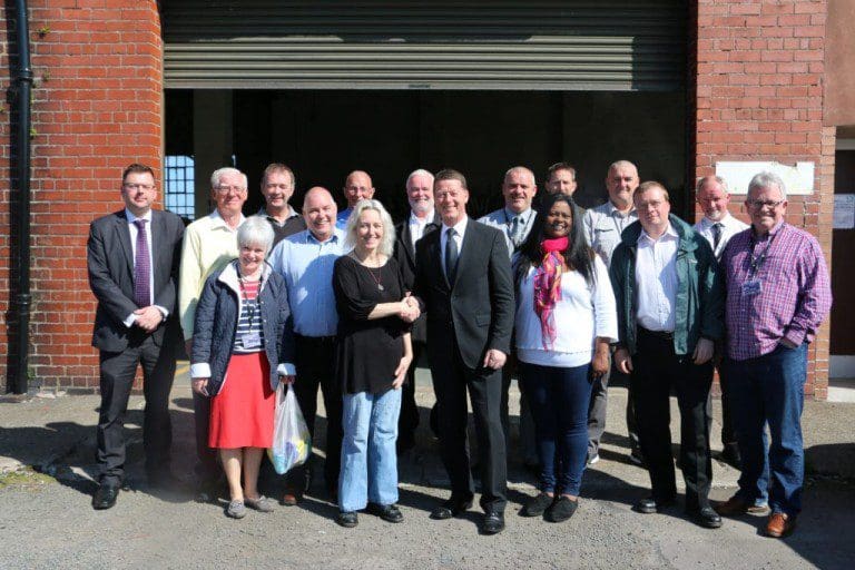 PRAISE GIVEN TO DUMFRIES AND GALLOWAY REFUGEE CRISIS RESPONSE