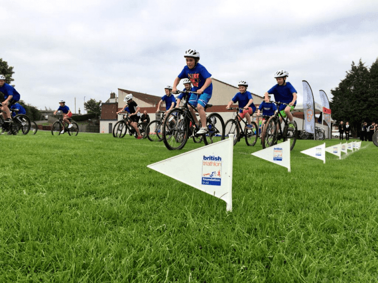TRIATHLON FEVER HITS DUMFRIES AND GALLOWAY SCHOOLS