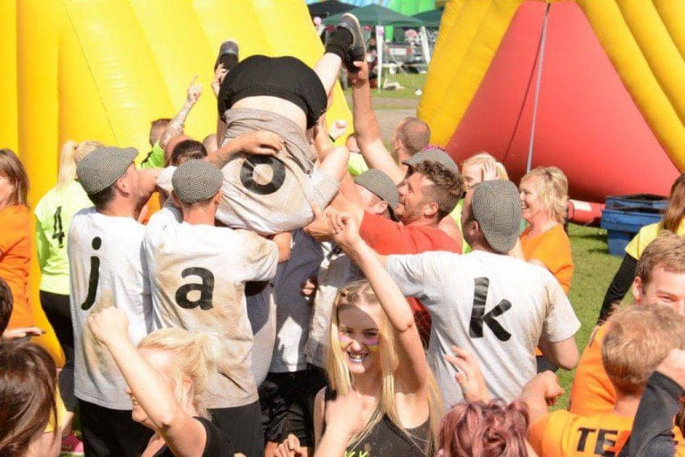Dumfries It’s a Knockout on behalf of Alzheimer Scotland: DGWGO Gallery
