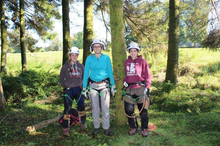 Dumfries and Galloways Barony Campus Said “Willkommen” to German Forestry Students