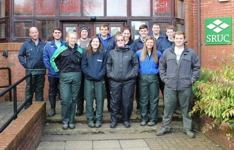 Barony Campus Welcomed Fellow Students From SRUC Ayr for Learning Exchange